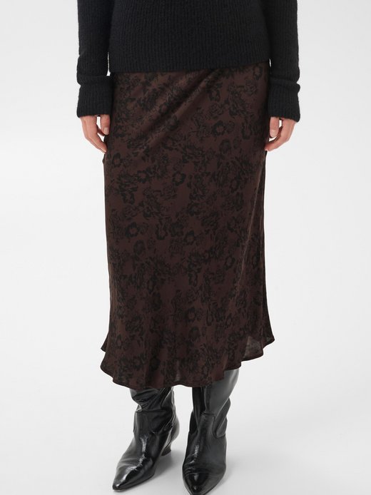Damen Rock CandicePWskirt Elastische Taille