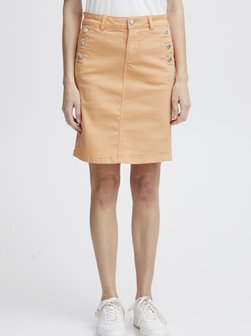 Damen Rock FRLOMAX Mittlere Taille