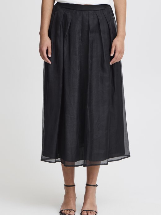 Damen Rock IHUMEKO Elastische Taille