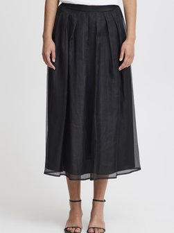 Damen Rock IHUMEKO Elastische Taille