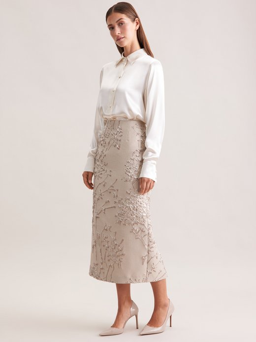 Damen Rock - Jacquard