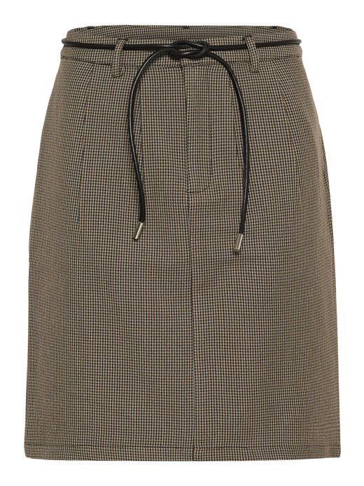 Damen Rock KAelyah Hohe Taille