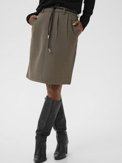 Damen Rock KAelyah Hohe Taille
