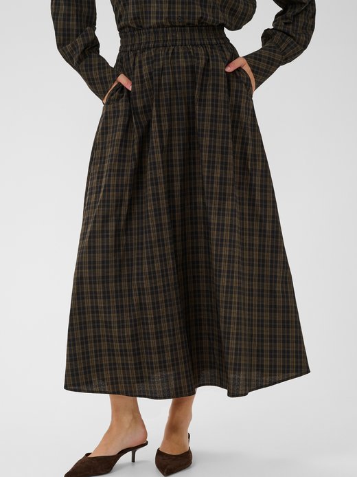Damen Rock KAhelie Hohe Taille
