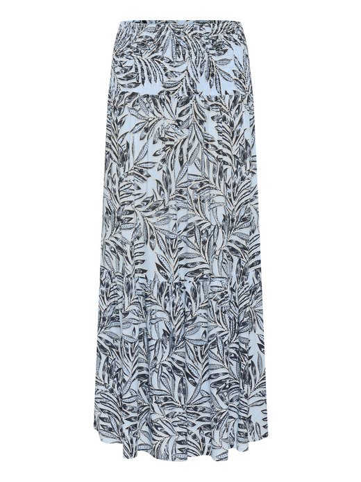 Damen Rock KAmaxi Elastische Taille