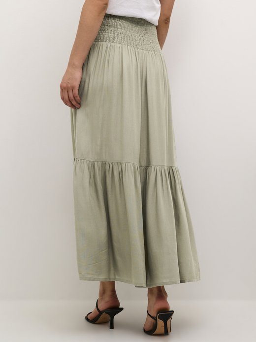 Damen Rock KAmaxi Elastische Taille