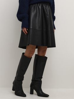 Damen Rock KAmikka Elastische Taille