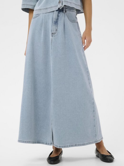 Damen Rock KAminna Hohe Taille
