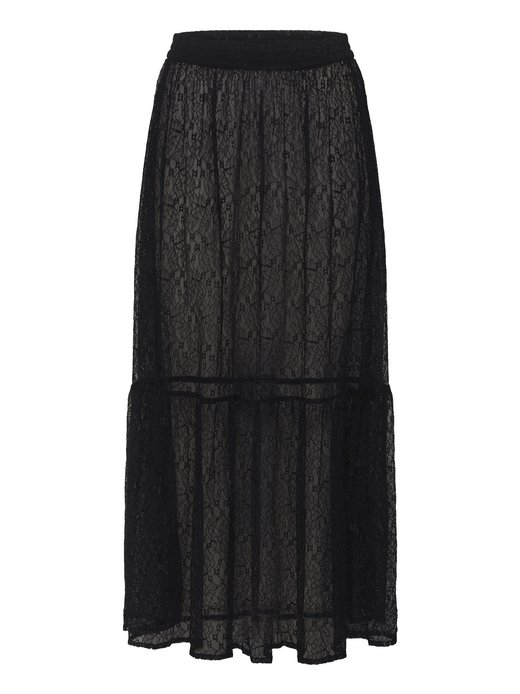 Damen Rock KAolla Hohe Taille