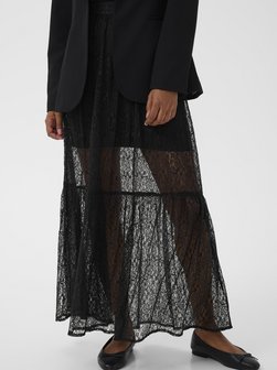 Damen Rock KAolla Hohe Taille