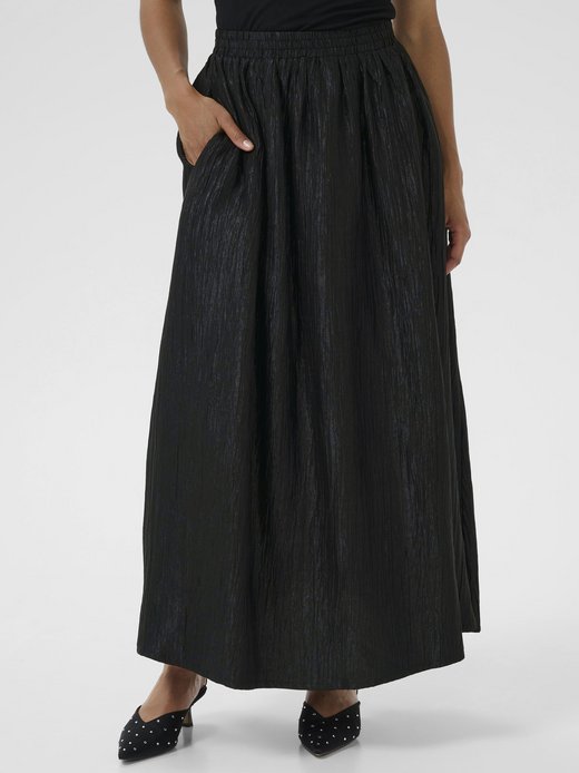 Damen Rock KArizz Hohe Taille