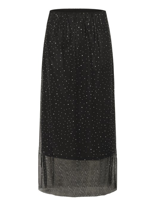 Damen Rock KAstinna Elastische Taille