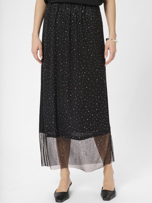 Damen Rock KAstinna Elastische Taille