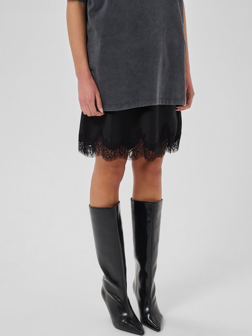 Damen Rock MWBrenda Elastische Taille