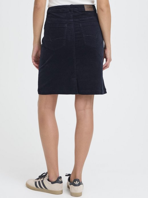Damen Rock PZSALLY Hohe Taille