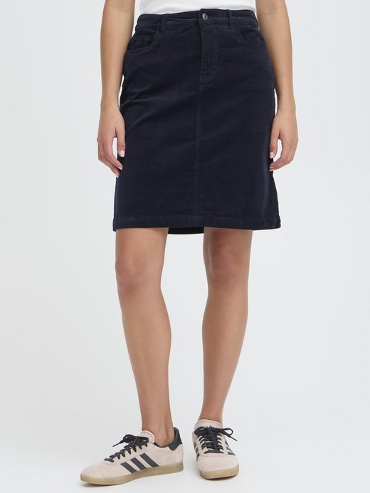 Damen Rock PZSALLY Hohe Taille