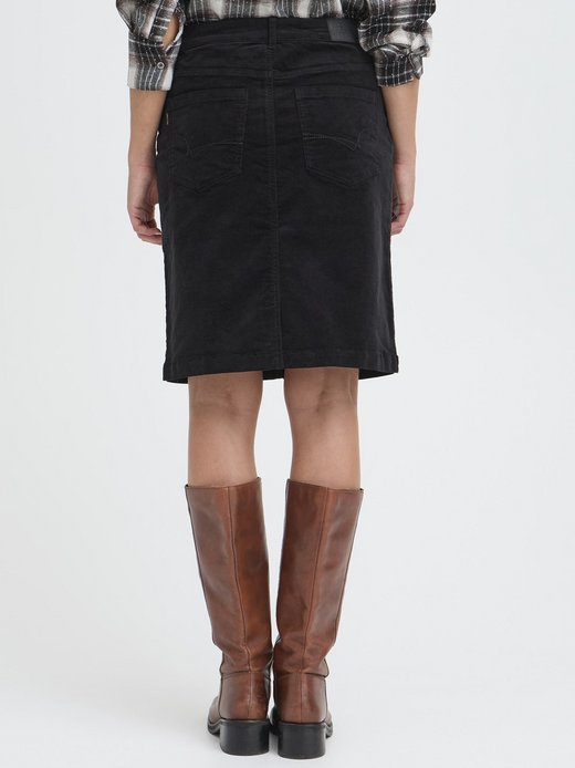 Damen Rock PZSALLY Hohe Taille