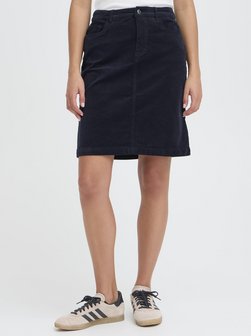 Damen Rock PZSALLY Hohe Taille