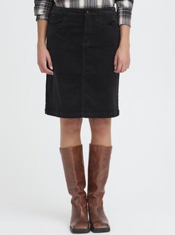 Damen Rock PZSALLY Hohe Taille