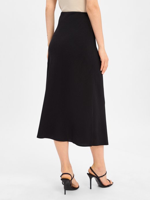 Damen Rock mit Leinen-Anteil - Odini