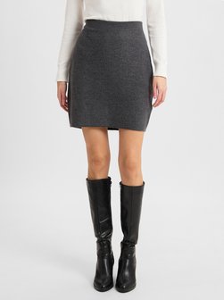 Damen Rock mit Schurwoll-Anteil