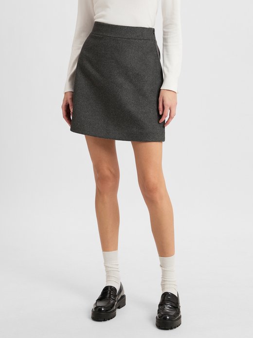 Damen Rock mit Wollanteil - Viocto