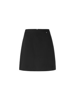 Artikelbild Damen Rock von Marc Cain in schwarz uni