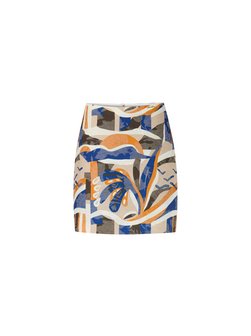 Artikelbild Damen Rock von Marc Cain in royal gemustert