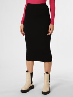 Artikelbild Damen Rock von Designers Remix in schwarz uni