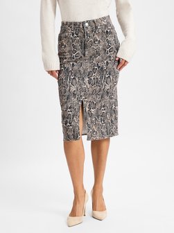 Artikelbild Damen Rock von JOOP! in beige schoko gemustert
