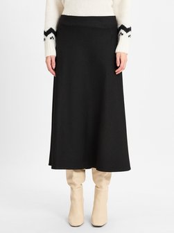 Artikelbild Damen Rock von Marie Lund in schwarz uni