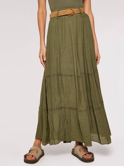 Artikelbild Damen Rock von Apricot in khaki uni