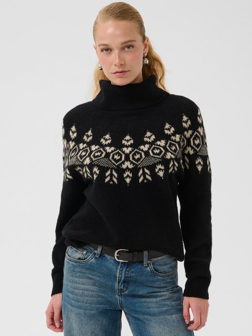 Damen Rollkragen CUjia