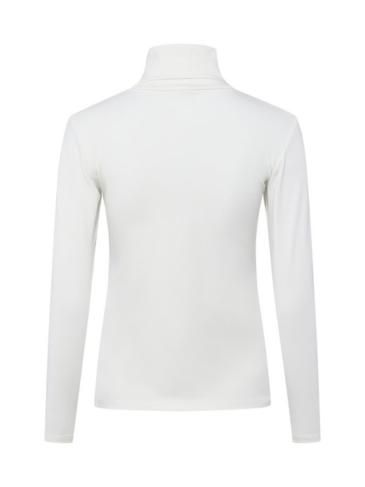 Damen Rollkragen-Langarmshirt