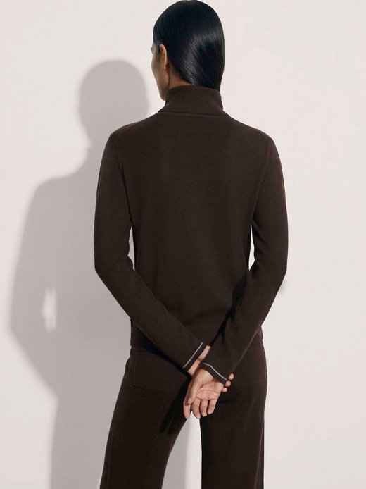 Damen Rollkragen-Pullover