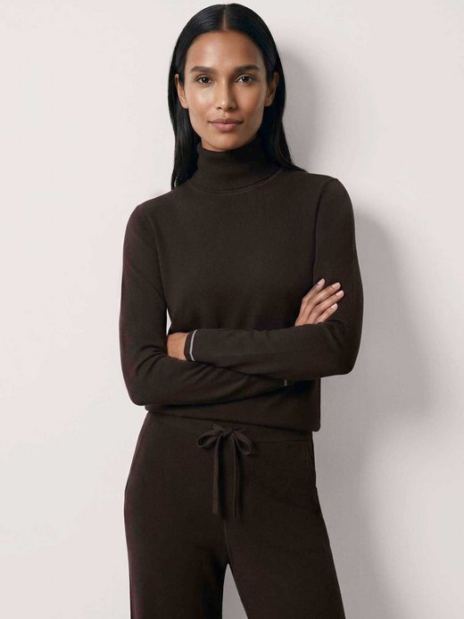 Damen Rollkragen-Pullover