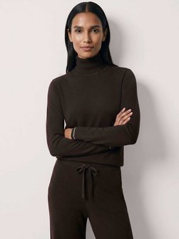 Damen Rollkragen-Pullover