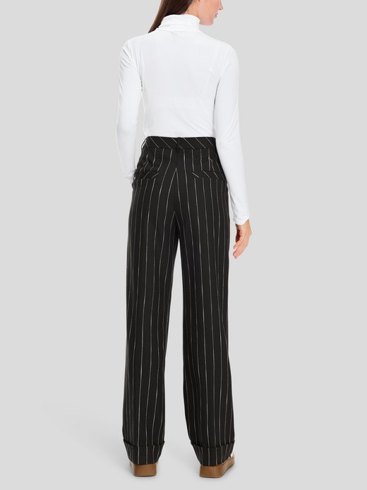 Damen Rollkragenoberteil