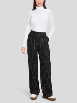 Damen Rollkragenoberteil