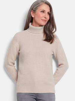 Damen Rollkragenpullover - Kurzgröße