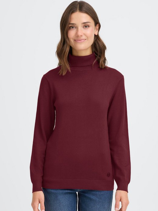 Damen Rollkragenpullover - OXAida