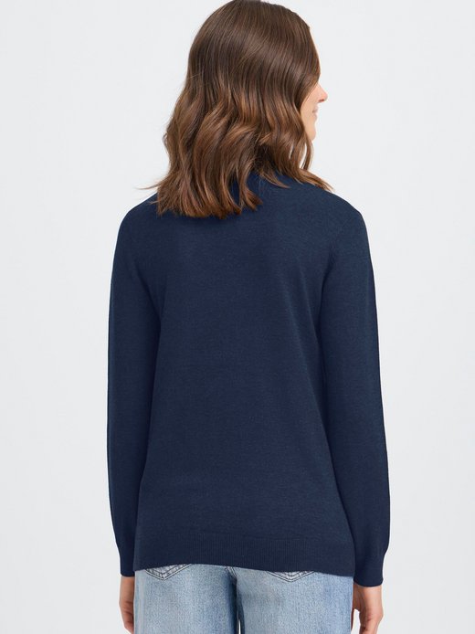 Damen Rollkragenpullover - OXAida