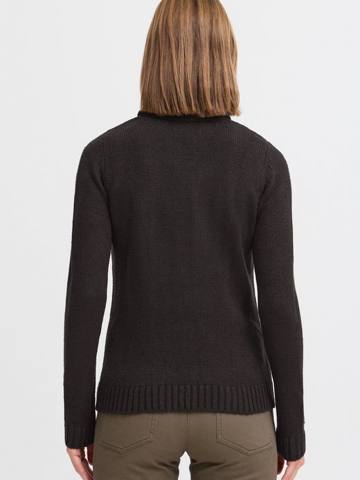 Damen Rollkragenpullover - OXCathy