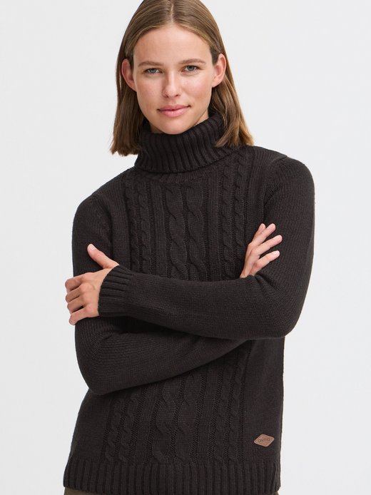 Damen Rollkragenpullover - OXCathy