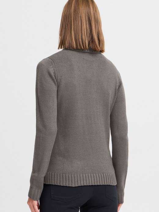 Damen Rollkragenpullover - OXCathy