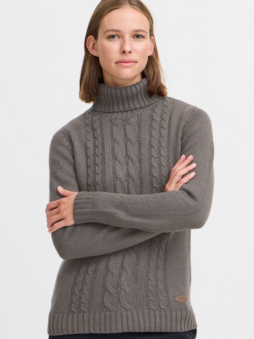 Damen Rollkragenpullover - OXCathy