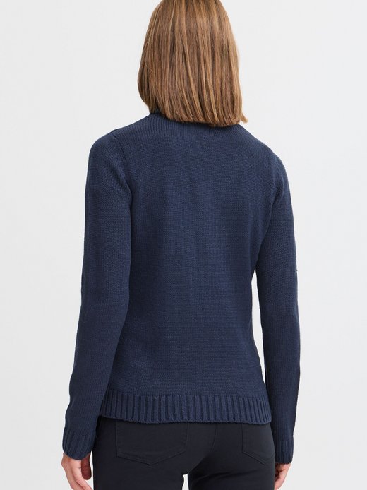 Damen Rollkragenpullover - OXCathy