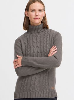 Damen Rollkragenpullover - OXCathy