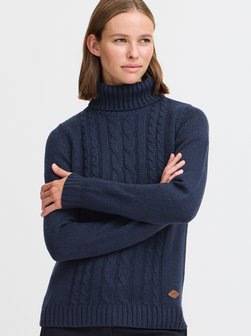 Damen Rollkragenpullover - OXCathy