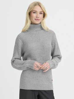 Damen Rollkragenpullover - OXEdna